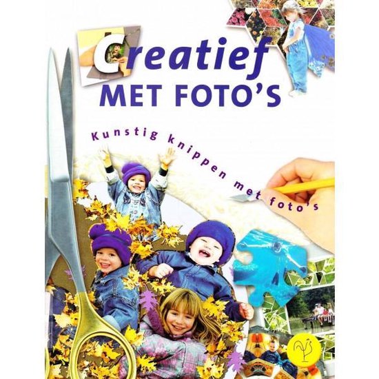 Cover van het boek 'Creatief met foto's'