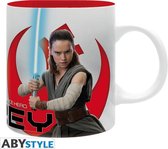 Star Wars - Mug - 320 Ml - Rey E8 - Subli - With Box X2