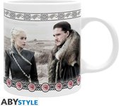 GAME OF THRONES - Mug - 320 ml - My Queen - subli - With box x2