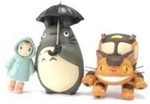 GHIBLI - Totoro In The Rain Magnet Set