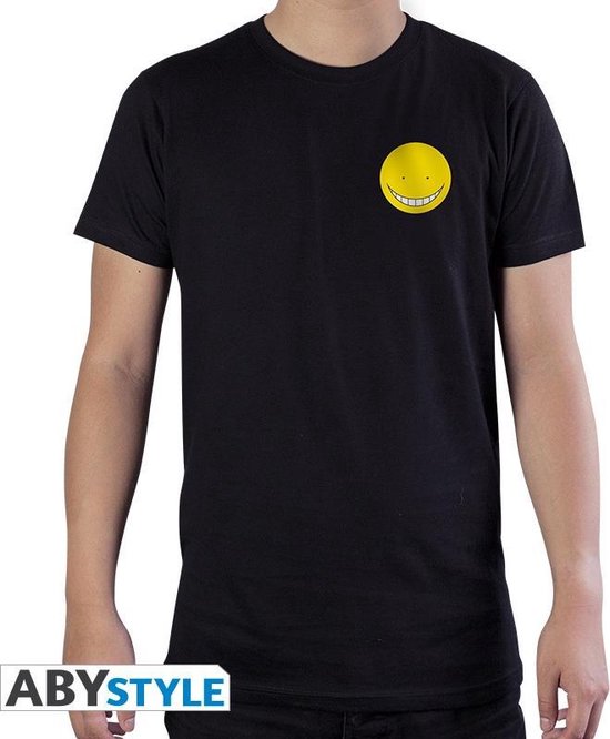 ASSASSINATION CLASSROOM - Tshirt Koro man SS black used - basic