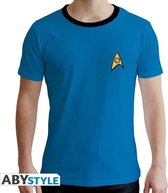 Decoratief Beeld - Star Trek Tshirt Crew Man Ss Premium - Kunstleer - Abystyle - Multicolor