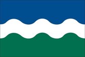 Vlag gemeente Nederweert 200x300 cm