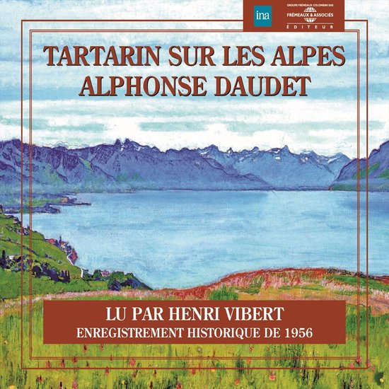 Tartarin sur les Alpes - cover