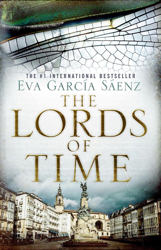 White City Trilogy 3 - The Lords of Time - cover