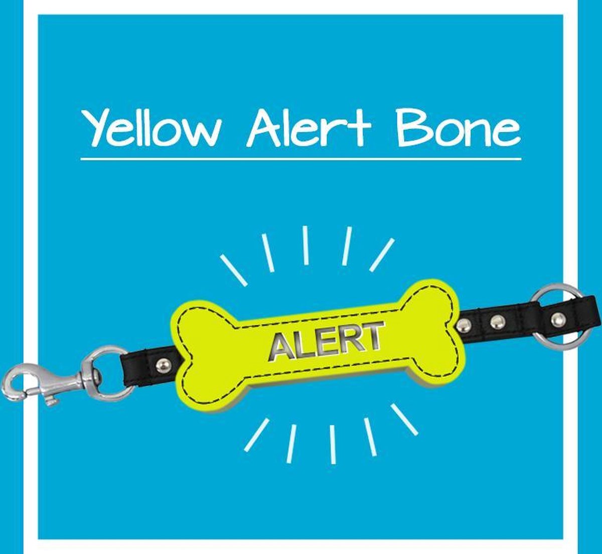 Bol.com YellowAlertBone YAB Lederen normaal aanbieding