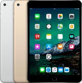 Apple iPad Mini 4   - 7.9 inch - WiFi - 64 GB - Zilver - B Grade (lichte gebruikssporen)