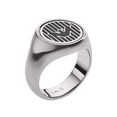 Emporio Armani Essential Zilveren Ring  - Zilver