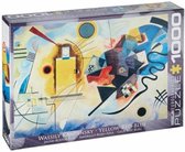 Eurographics Puzzel Yellow Red Blue - Wassily Kandinsky (1000 stukjes)