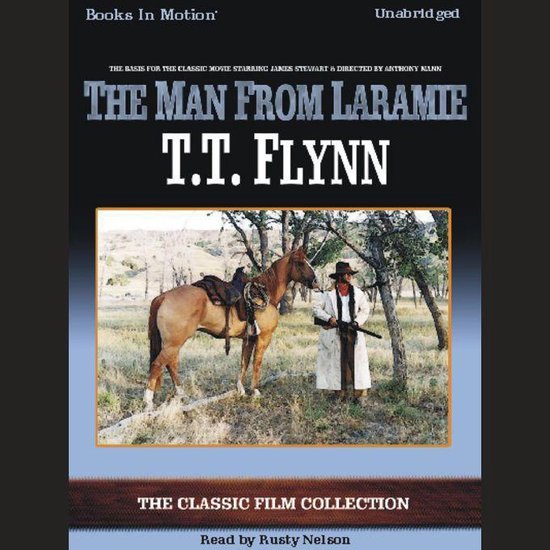 The Man From Laramie - cover