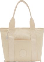 Kipling Era S shopper dynamic ivory