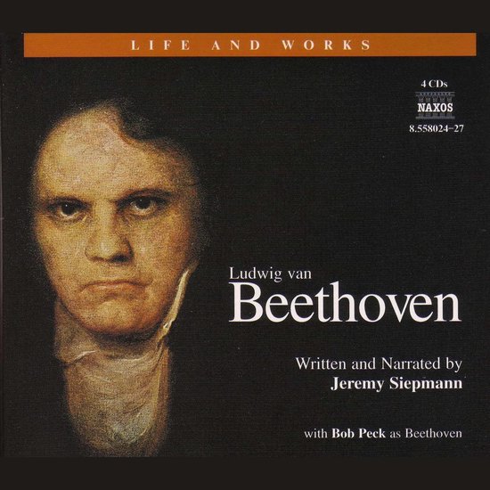 Life & Works Ludwig van Beethoven - cover