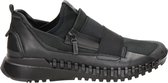 Ecco Zipflex heren sneaker - Zwart - Maat 39