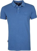 Superdry - Heren Polo - Destroy - Blauw
