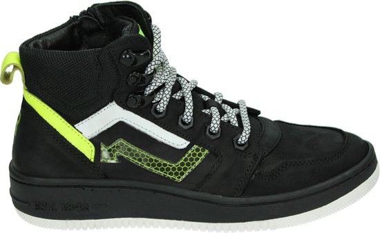 Trackstyle 320881 - Kinderen Half-hoogJongens - Kleur: Zwart - Maat: 40 |  bol.com
