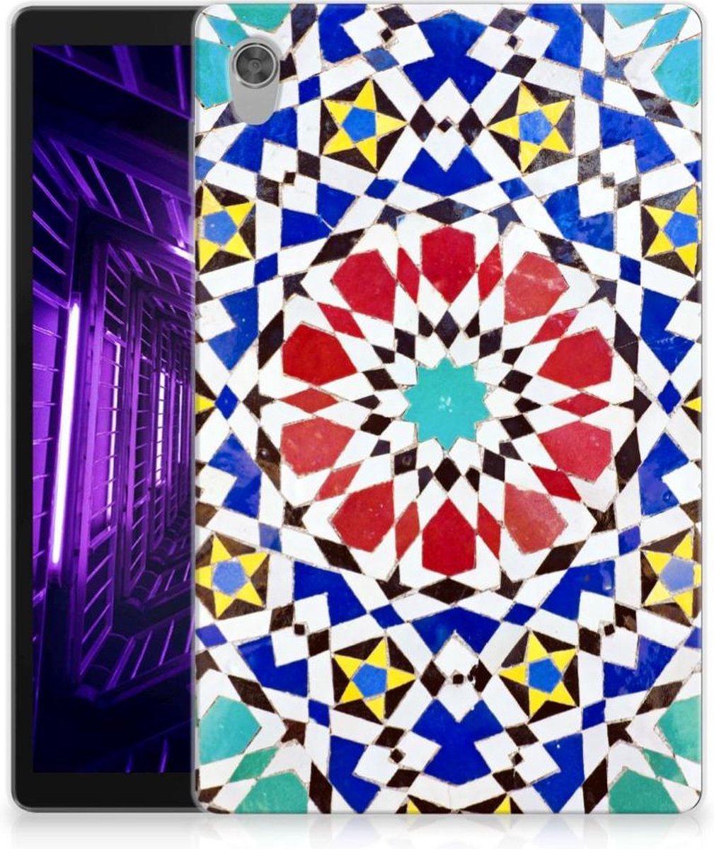 Lenovo Tab M10 HD (2de generatie) Tablet Back Cover Mozaïek