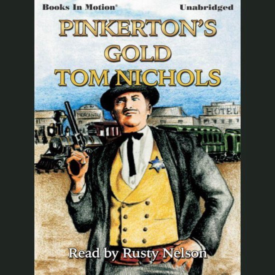 Pinkerton's Gold - cover