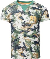 Noppies T-shirt Legume - RAS1202 Oatmeal - Maat 116