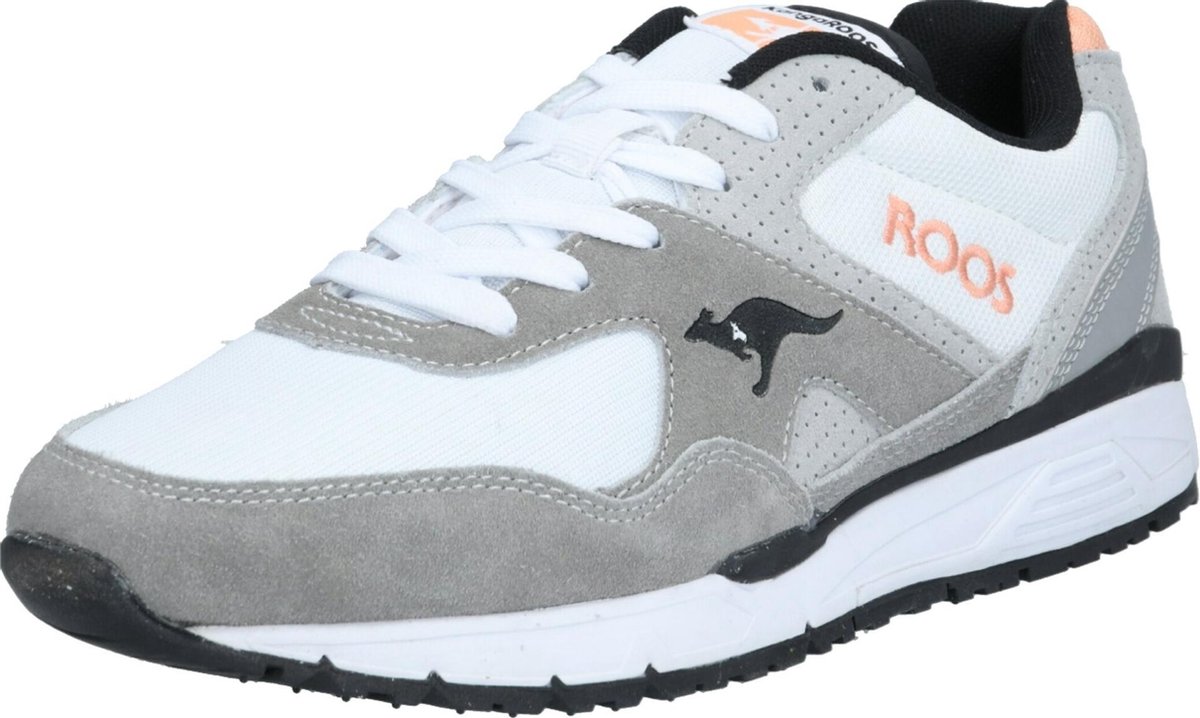Kangaroos Sneakers 47220 000 2068 , Grijs, Heren - Schoenen.nl