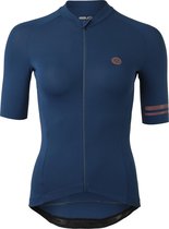 AGU Solid Fietsshirt II Trend Dames - Blauw - S