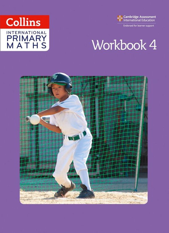 Collins International Primary Maths 4 - Collins Internationa ... - cover