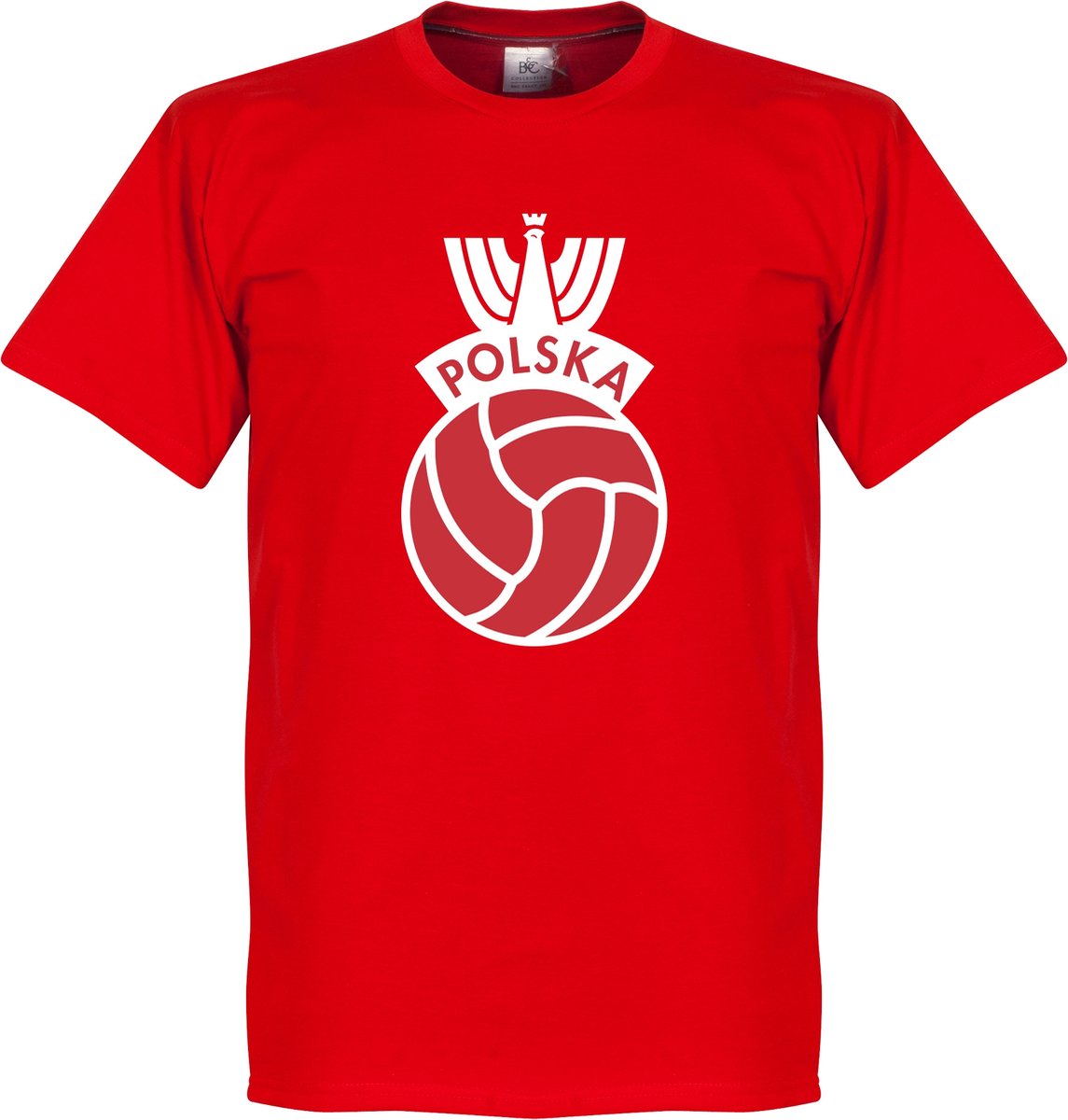 Polen Vintage Logo T-Shirt - Rood - XS