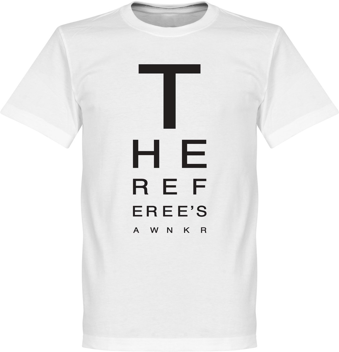 Referee Eye Test T-shirt - S