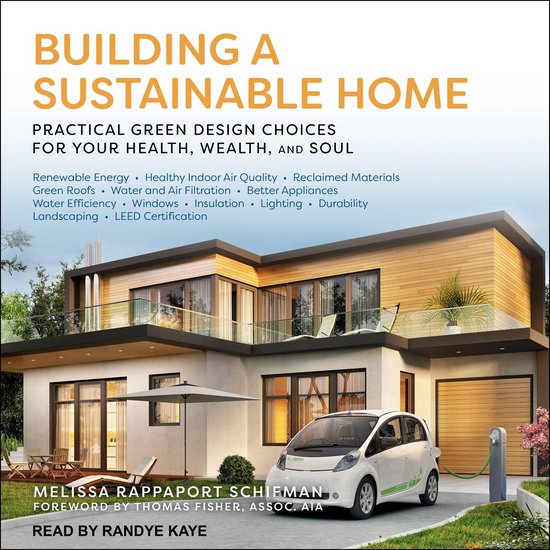 Building a Sustainable Home - cover