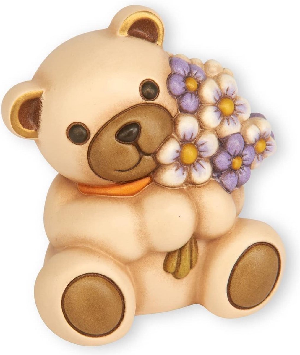 Thun - teddy medio con fiore primavera 2024