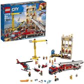 LEGO City 60216 Les pompiers du centre-ville avec camion de pompiers