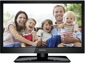 Lenco LED-1922BK - Televisie HD LED en DVB - 19 inch - Zwart