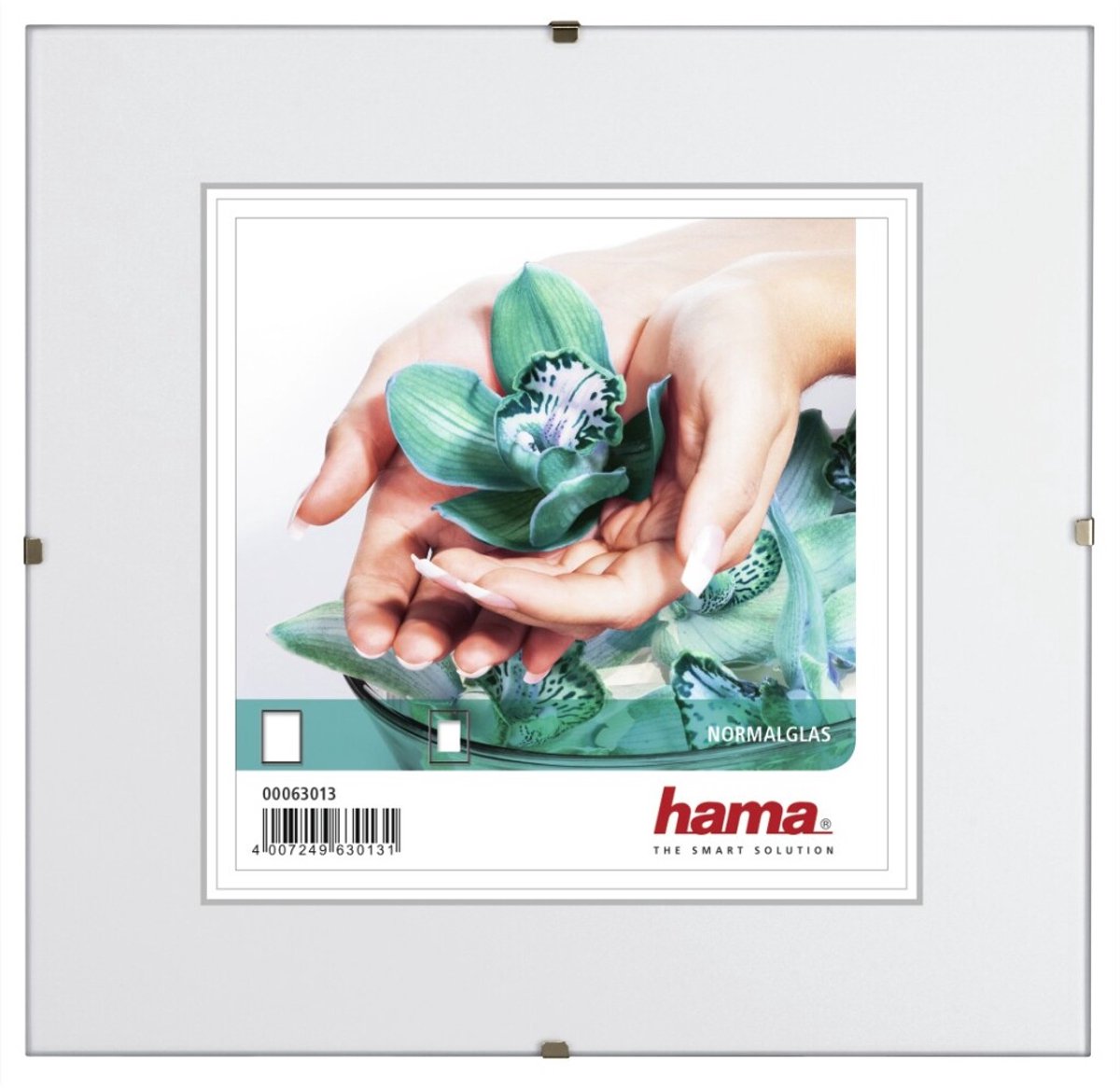 Hama Fotolijst - Lijst Clip - 20 x 20 cm - Reflex