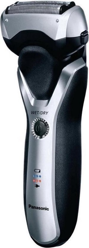Naar behoren Afleiding tiran Rechargeable Electric Shaver Panasonic Corp. Wet&Dry ES-RT37-K503 Grey |  bol.com