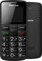 Panasonic KX-TU110 4,5 cm (1.77'') Zwart Basistelefoon