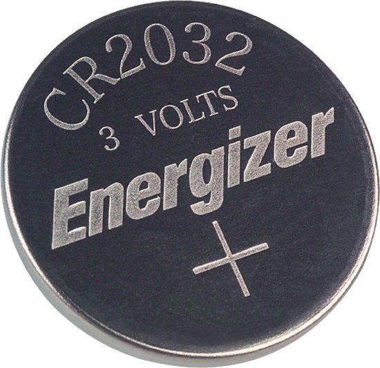 bescherming geloof pastel Energizer Knoopcel batterij 3V CR2032 / DL2032 - Blister van 2 stuks |  bol.com