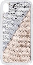 Hama Cover Paillettes Voor Apple IPhone XR Koper/zilver