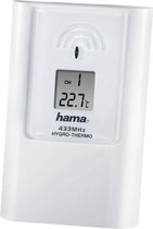 Hama Buitensensor TS35C Voor Weerstation