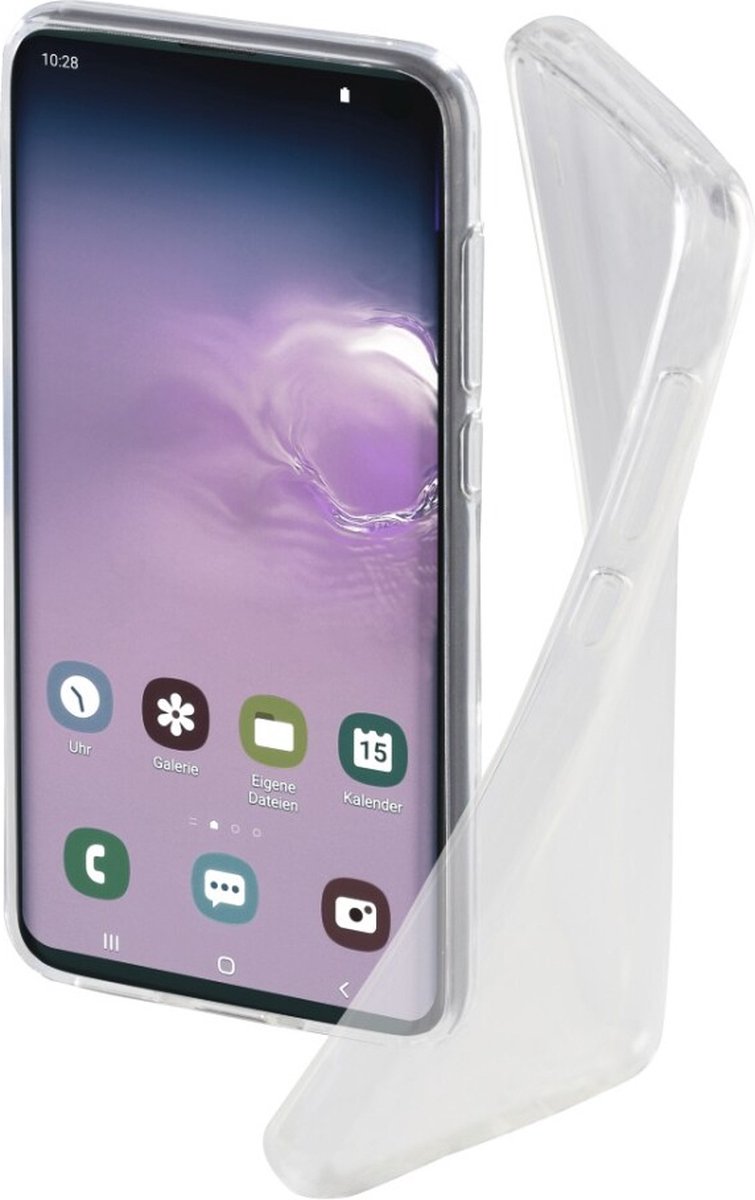 Hama Cover Crystal Clear Voor Samsung Galaxy S20+ Transparant