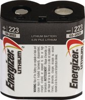 Pile au lithium Energizer CR-P2 223 6 V