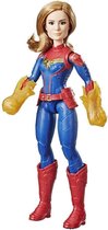 Captain Marvel Blauw/rood 29 Cm