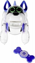 Silverlit RC Robot Pupbo + Licht en Geluid Blauw/Wit