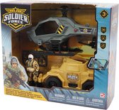 Soldier Force Set met Licht en Geluid