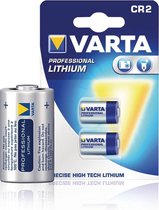 Varta Lithium Batterij CR2 3 V 2-Blister