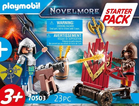 Playmobil Starter Pack Donjon Novelmore (70499) au meilleur prix sur