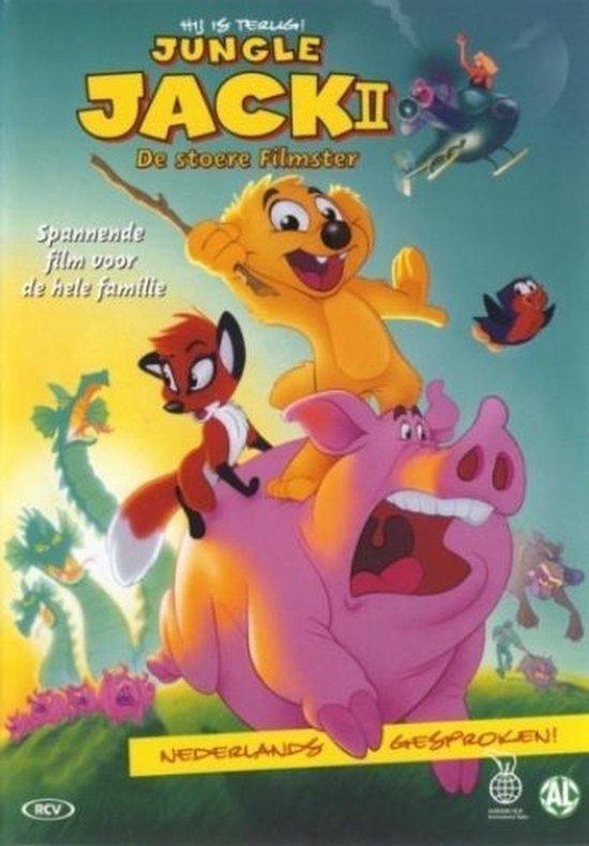 Speelfilm - Jungle Jack 02