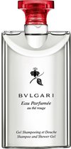 Bvlgari Eau Parfumée au thé Rouge - 200 ml - showergel - douchegel voor unisex