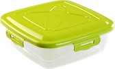 London 4 clips Lunchbox - Lunchpot - Snackbox - Bento - Vershouddoos - Broodtrommel - 2.8 liter