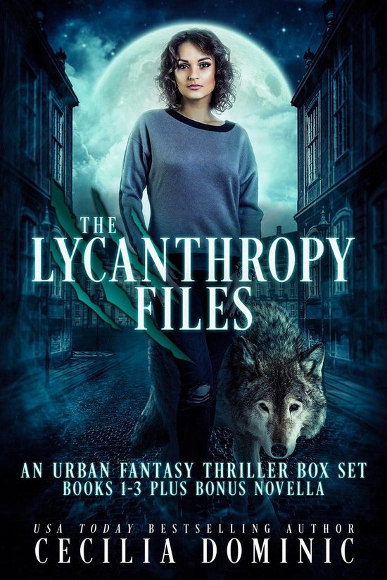 The Lycanthropy Files Box Set - cover