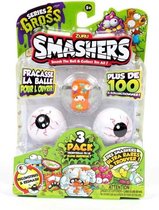 SMASHERS Pack de 3 Smashers Saison 2