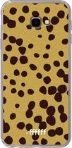 6F hoesje - geschikt voor Samsung Galaxy J4 Plus -  Transparant TPU Case - Cheetah Print #ffffff